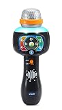 Vtech Baby Magisches Singspaß-Mikrofon – Interaktives Kindermikrofon mit 15 Liedern und Bluetooth zum Verbinden mit dem Musik-Player – Für Kinder von 2-5 Jahren