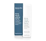 This Works Deep Sleep Pillow Spray, 75 ml — Natürliches Schlafspray mit Lavendel, Kamille und Vetivert — wissenschaftlich fundiertes Kissenspray zur Schlafunterstützung