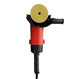 Professionelle 1400W Poliermaschine/Messerschleifer, Elektrische Nassschleifmaschine mit Variabler Drehzahl für Marmor und Zementfliesen