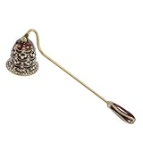 HOLIDYOYO Retro-Kerzenlöscher Party big candle geldschrank hausdeko Kerzenlöscher professionell Kerzenlöscher Hochwertig Docht Flammenlöscher Kerzenzubehör Flammenlöschwerkzeug Legierung