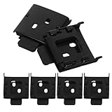 HOOTNEE 6 Stück Rollo Montagehalterungen aus Witterungsbeständigem Kunststoff Universell für Innen und Außenbereich Ersatzteile für Römische Vertikale und Venezianische Rollos