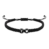 Erstes Armband Damen Buchstabenarmbänder Damen 26 Buchstaben Armband | 26 Buchstaben Verstellbar Herren Erste Geflochtene Kordelzug,Handgefertigt Jungen Mädchen, verwijzen naar de beschrijving, Schnur