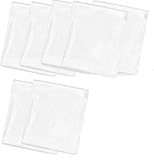 6x Abdeckfolie Maler 4×5 m, extra starke transparente Malerfolie, robuste Abdeckplane/Baufolie für Umzug und Renovierung, malerfolie abdeckfolie