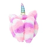 LIFKOME 1Stk Einhorn-Ohrenschützer weiße Ohrenschützer weihnachtsgeschenk für ohrenschützer ear muffs ohrenmütze kinder entzückender Ohrenschützer tragbarer Plüsch-Ohrenschützer