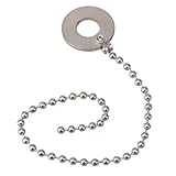 Beckenkette Sizzler für Trommeln, 29 cm, kompatibel mit Effekt-Becken