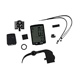 Multifunktions-Fahrradtacho kabelloser Fahrrad-Kilometerzähler mit großem Display und Schlafmodus