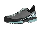 Scarpa W Mescalito GTX Blau-Grau - Gore-Tex Wasserdichter Leichter Damen Zustiegsschuh, Größe EU 39 - Farbe Midgray -