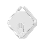 Hund GPS Tracker, Dog Tracking Tag - 60dB IPX65 Wasserdicht Katze Tracker Gerät mit GPS, Winzig & Licht Wasserdicht Passend für alle Haustierhalsbänder, Bluetooth Loss Prevention Locator Geschenk für