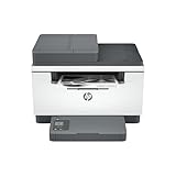 HP LaserJet MFP M234sdn Multifunktionslaserdrucker, Drucker, Scanner, Kopierer, Vorlageneinzug, LAN, Duplex, Grau-Weiß, 29 S/Min