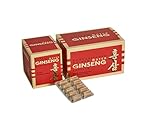 KGV Koreanischer Reiner Roter Ginseng, 100 Kapseln, je 300 mg Ginsengwurzel-Pulver