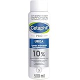 CETAPHIL PRO Urea 10% Intensiv aufbauende Feuchtigkeitslotion, 500ml, Für extrem trockene, schuppige Haut am Körper, Regeneriert intensiv & reduziert Trockenheit langfristig, Mit Lipiden und 10% Urea