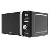 Cecotec Inverter-Mikrowelle - 19 l Kapazität - Auftauen, Erhitzen und Kochen - Proclean 5010 Inverter. 700 W, 5 Leistungsstufen, LED-Display, 245 mm Drehteller, Timer, 8 Programme