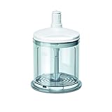 Bosch Hausgeräte Universalzerkleinerer MFZ4050, schnelles Zerkleinern von Lebensmitteln, Feinschliff-Edelstahlmesser, 0,75l nutzbares Füllvolumen, sicherer Stand, weiß, 14 cm l x 14 cm w x 20 cm h