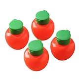 Pfefferstreuer und Salzstreuer – Gewürzflaschen, Pfefferspender, 4 Stück, nachfüllbar, manuell, Küchenutensilien für Zuhause, Camping, Reise