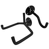 Abaodam 1Satz Gitarrenwandhalter Horizontale Gitarrenaufhängung aus Hochwertigem Material Stabil und Tragbar für Sichere Aufbewahrung Ihrer Instrumente