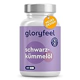 Schwarzkümmelöl - 420 Kapseln - 1000mg pro Tagesdosis - Ägyptisch, naturbelassen und kaltgepresst - 80% essentielle Fettsäuren + Vitamin E - Laborgeprüft ohne Zusätze in Deutschland hergestellt