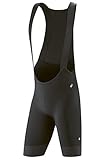 Gonso Herren Radlerhose SQlab GO BIB M, kurze Fahrradhose mit Sitzpolster, atmungsaktive Radhose mit Träger