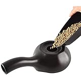 Keramischer Praktischer Kaffeebohnenröster Keramik-Kaffeeröster-Maschine Home Kaffeebohnen-Röstmaschine Geeignet Für DIY Küche Backen Kaffee, Bohnen, Tee, Getreide