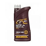 MANNOL MTF-4 Getriebeoel 75W-80 GL-4 1 L