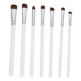 OATIPHO 7 Stück Teiliges Make Up Pinselset für Hochwertige Kosmetikwerkzeuge für Lidschatten und Lippenpflege Einfach zu Reinigen und Tragbar für Täglichen Gebrauch