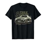Klassisches Stadtgrün R34 Liberty Walk JDM Skyline T-Shirt