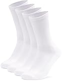 Occulto Herren & Damen Rennradsocken 2er Pack (Modell: Eddy), Fahrradsocken 2 X Weiß 39-42