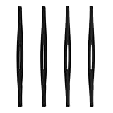 LOORGVEL 4 Stück Schaumstoffdichtungen Ersatz für Vakuumiergeräte Elastischer Dichtungsschaum Langlebiges Zubehör für Küchen und Gastronomie Vakuumierer