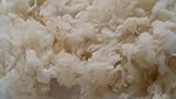 Deko-Schnee-Shop pemmiproducts Schurwollflocken, Füllwatte, 100% Schafschurwolle, 1 kg, fein, (EUR 13,95/kg), aus gewaschener, handsortierter Schafwolle, Füllmaterial