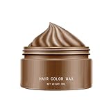 Hairdye Haarfärbewachs, 30 ml temporäres Haarwachs, leicht abwaschbar, Färbemittel, temporäre Naturhaarmodellierung