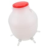 ibasenice Lämmer Fütterungsflasche aus Langlebigem mit Weichem Sauger Wiederverwendbar Stabile und Sichere Milchflasche für Kleine Tiere Bauernhöfen für Lämmer und Ziegen