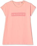 Schiesser Mädchen Mix & Relax Shirt 1/2 Schlafanzugoberteil, Gelb (Pfirsich 612), 164