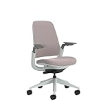 Steelcase Series 1 Ergonomischer Bürostuhl mit LiveBack Lumbalstütze und 4D-Armlehnen Linse