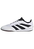 adidas Unisex Predator Club Indoor Sala Football Boots Fußballschuhe, FTWR White/core Black/Lucid Lemon, 39 1/3 EU
