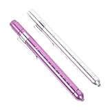 PEPLAYTAL Professionelle LED Penlight Stiftlampe für Ärzte und Pflegepersonal Kompakte Medizinische Pupillenleuchte Langlebig Staubgeschützt Batteriefrei für Diagnostik und