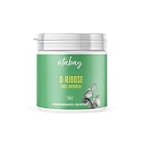 Vitabay D-Ribose Pulver 200 g | Natürlich aus Fermentation | 100% natürlich & vegan | Rein & ohne Zusätze | Laborgeprüft & hergestellt aus hochwertigen Rohstoffen