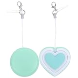 VALICLUD 2Stücke Brillenputztücher Handy Bildschirmreiniger Kameraobjektiv Reinigungswischer Langlebig und Kompakt für Smartphone Brillen und Displays Zubehör