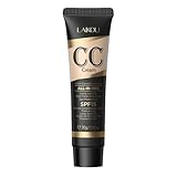 Farbkorrigierende CC-Creme - Spf15 Foundation Cosmetics Gesichts-Concealer-Make-up - Make-up-Grundierung, 30 g, Isolationscreme, Hauttonanpassung, Gesichtsgrundierung, Kosmetik Goowafur