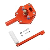 Zuverlässiger Fensteröffner für Gewächshäuser, manuelles Kurbel-Design verbessert die Belüftung