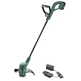 Bosch Home and Garden Home and GardenAkku Rasentrimmer EasyGrassCut 18-230 (1x Akku 2,0 Ah, 18 Volt System, Schnittkreisdurchmesser 23 cm, im Karton), 06008C1A00, Grün