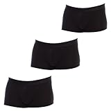 Calvin Klein Pack 3 Boxershorts Low Rise Trunks NB3651A Herren