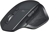 Logitech MX Master 2S Bluetooth Edition kabellose Maus, mehrere Oberflächen, superschnelles Scrollen, ergonomisch, aufladbar, Verbindung zu bis zu 3 Mac/PC-Computern - Graphit