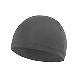 Fahrradmütze, Totenkopfmütze, Turban, Kopfbedeckung, dünne Kopfbedeckung für den Außenbereich, kreativer Sport-Sonnenschutz, dunkelgrau, Einheitsgröße