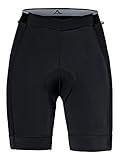Schöffel Damen Skin Pants 4h L, atmungsaktive Radhose mit Polster für optimale Performance, Fahrrad Unterhosen mit 4-Wege-Stretch und bakteriostatischer Silbernitrat-Behandlung, black, 38