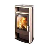 Thorma | Kaminofen | ALVESTA | braun/sandstein | 8 kW