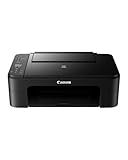 Canon PIXMA TS3350 Serie – All-in-One-Drucker für den Heimgebrauch mit LCD-Display | Kabellos für einfaches Drucken von deinem Smartphone | Canon Drucker für Zuhause
