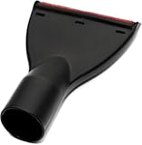 lrgnixs 1 Stück Staubsauger Polsterdüse 35 mm Universelle Matratzendüse mit Bürstenaufsatz Kompatibel mit Miele Kärcher Bosch Siemens Samsung für Auto Sitze und Matratzen