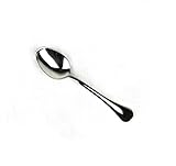 Motta Italienische Espresso-Löffel aus Edelstahl (6er Packung) / Made in Italy