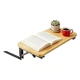 Generico Beistelltisch – Klappbarer Schreibtisch-Organizer, rutschfest, hängender Schreibtisch Dekor für zu Hause Hotelzimmer Restaurant Wohnung Miete College Schlafsaal
