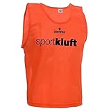 Derbystar 10er Paket x Sportkluft Trainingsleibchen Orange Senior