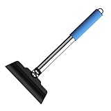 Eiskratzer - Eisschaber Für Die Windschutzscheibe Mit Schwerer Leistung, Frostentferner Mit Ergonomischem Griff | Langlebiges Design Für Schnelle Einfache Entfernung Von Autofenstern, Ideal Für Das Fa